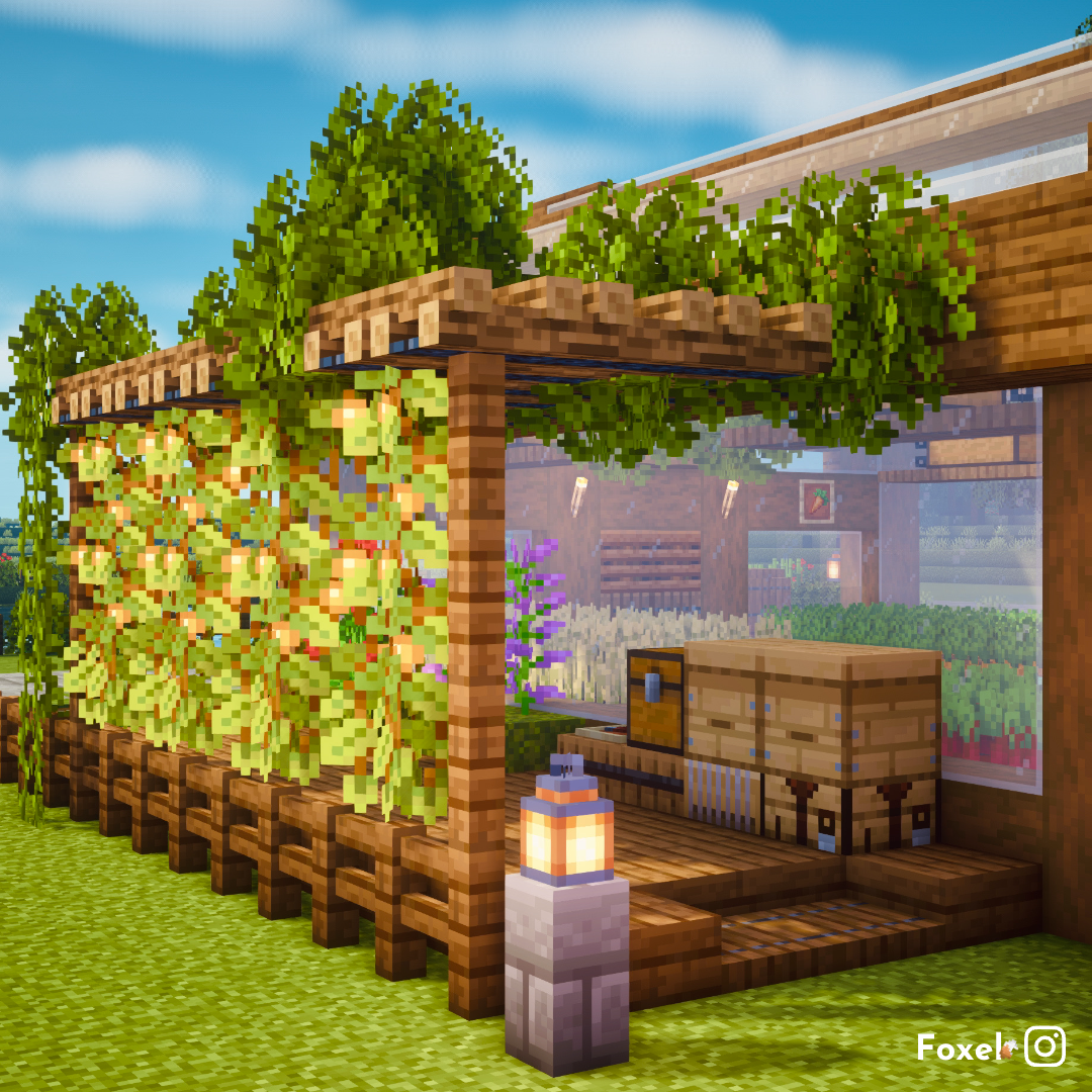 Minecraft Greenhouse