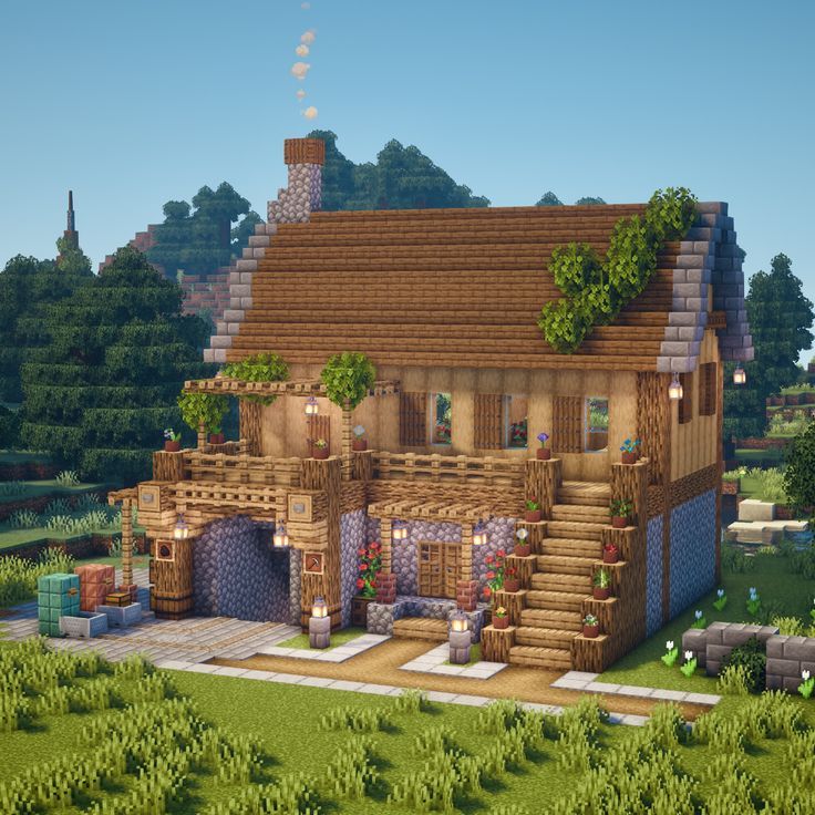 Minecraft House Tutorial
