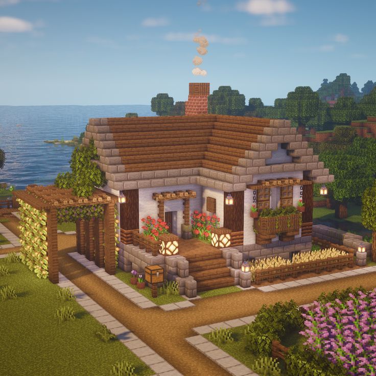 Minecraft Small Farmhouse