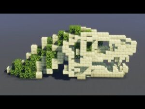 Minecraft T,Rex Skull Tutorial HD Wallpaper