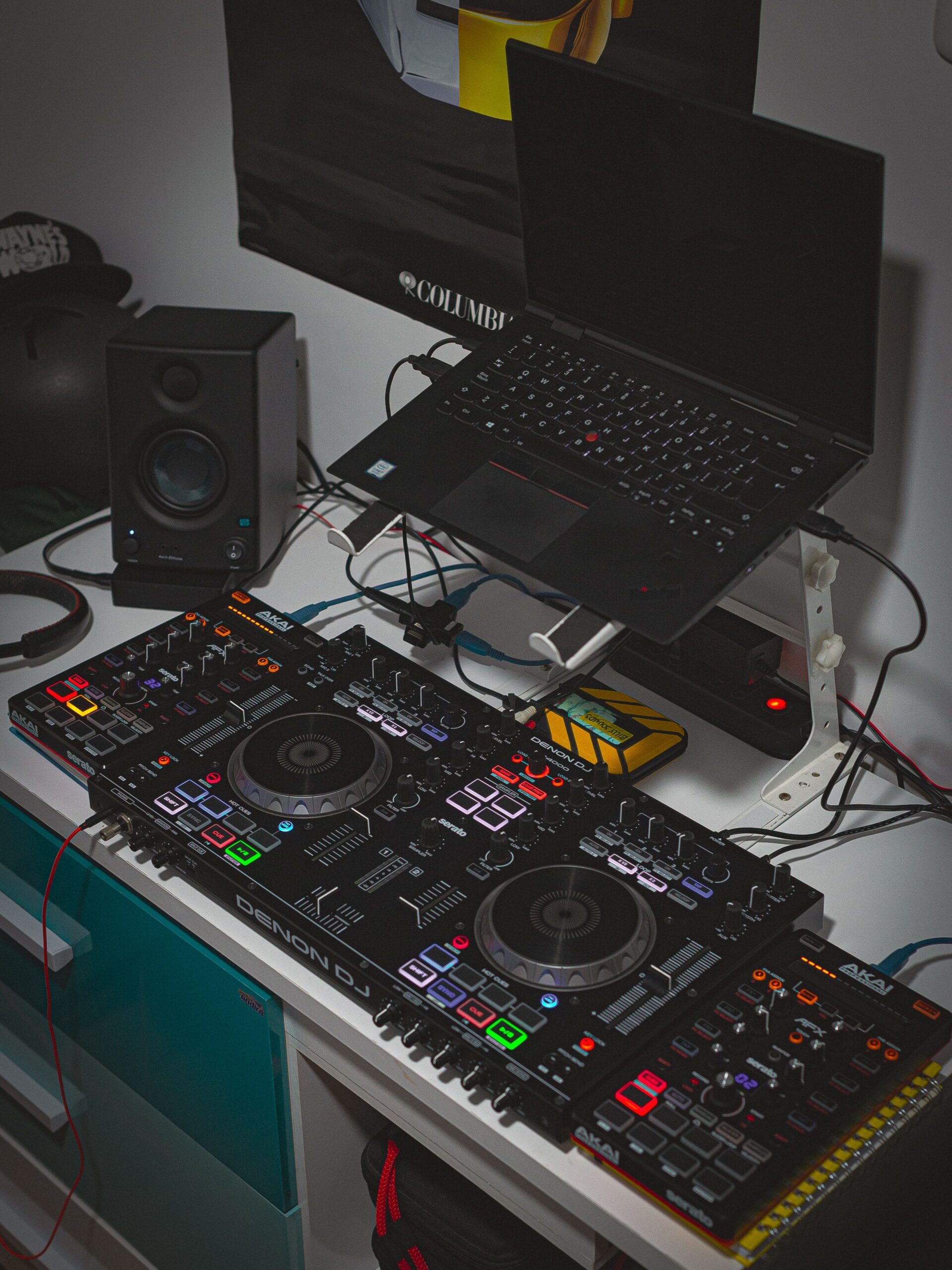 Mini DJ Setup