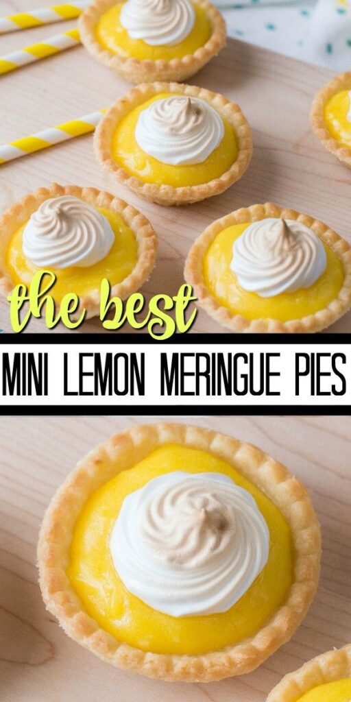 Mini Lemon Meringue Pies Images