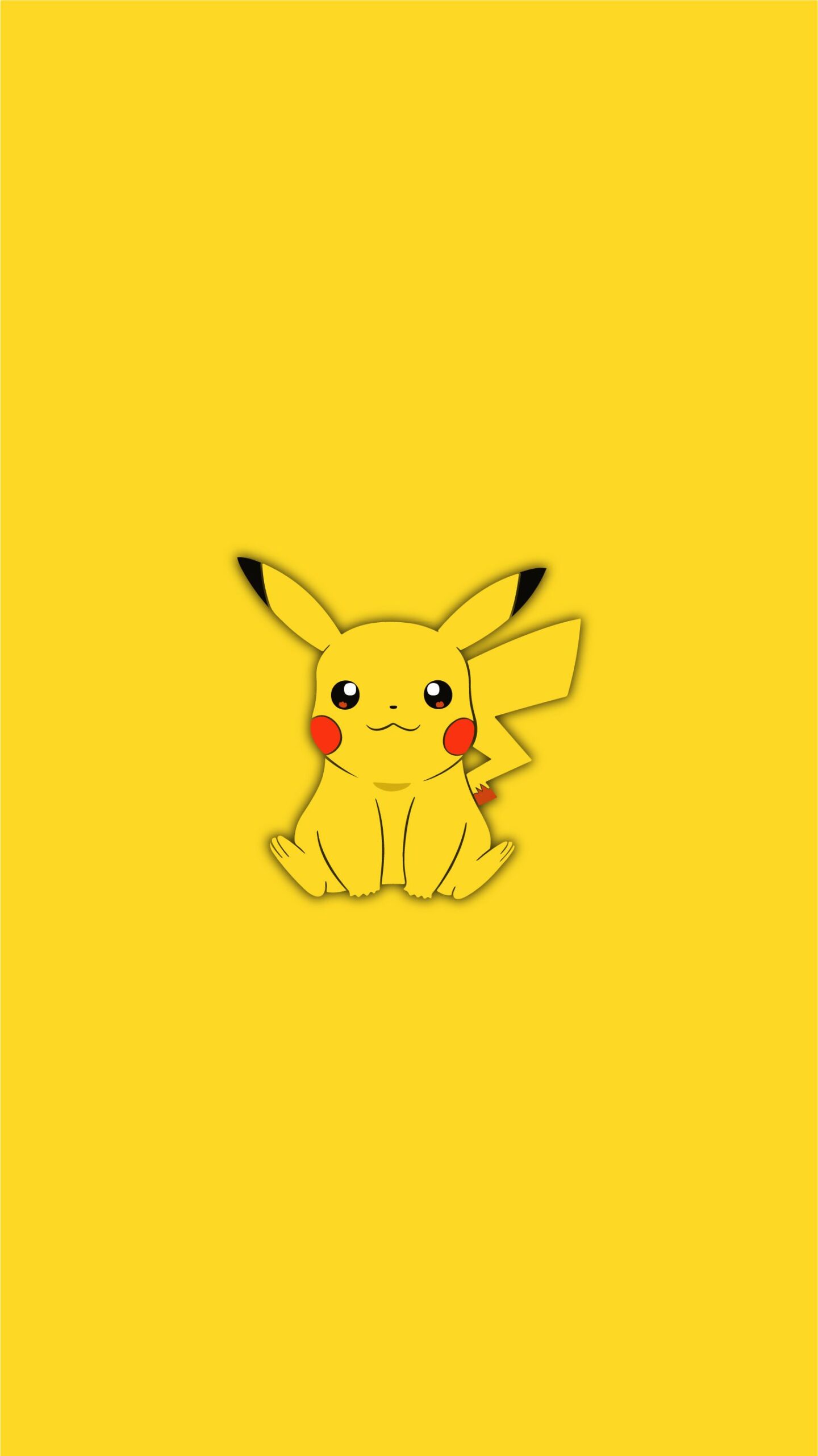 Minimal Pikachu