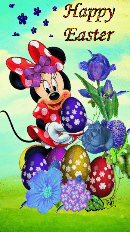 Minnie Happy Easter Gif Images