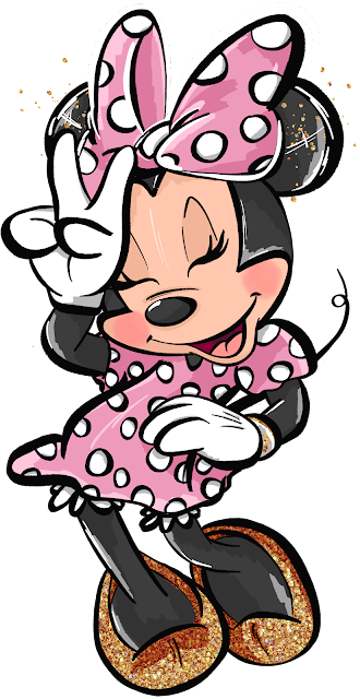 Minnie Mouse. Минни Маус. PNG.