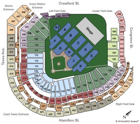 Minute Maid Park Tickets and Minute Maid Park Seating Chart