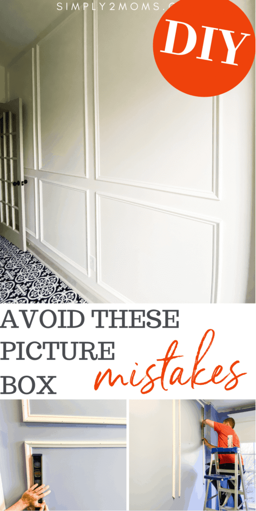 Mistakes To Avoid When Hanging Picture Frame Moulding On Walls