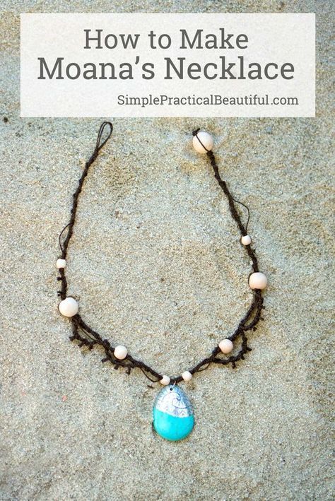 Moana’s necklace - Simple Practical Beautiful