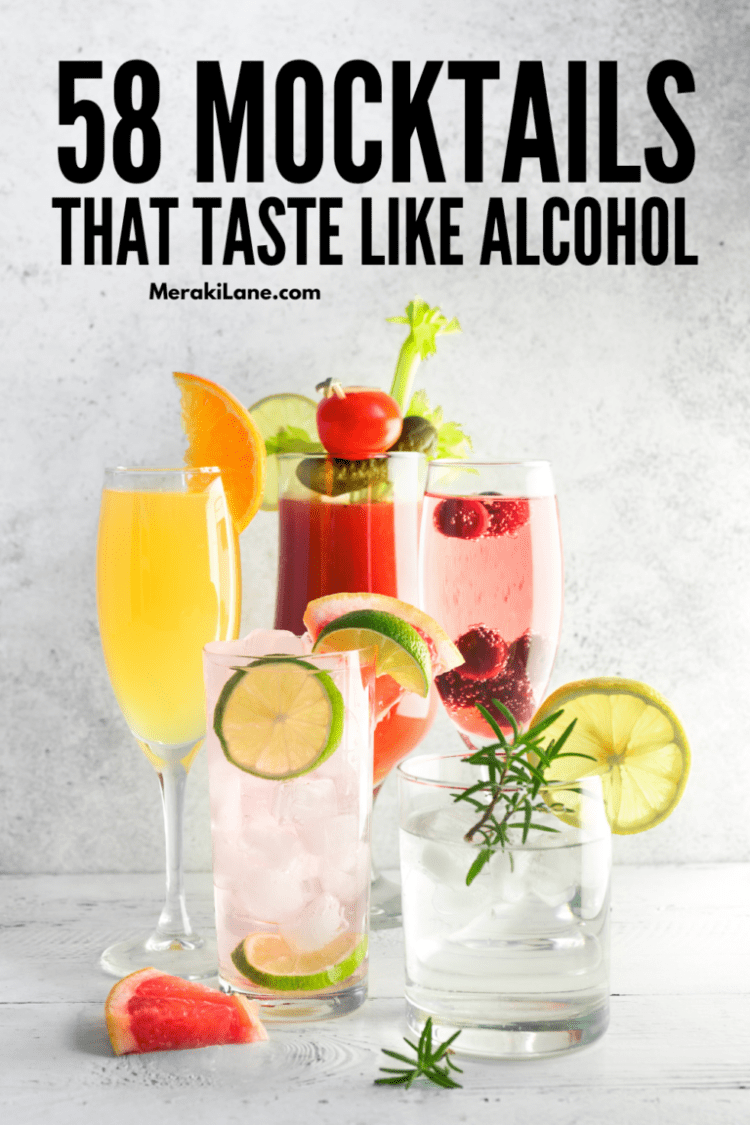 Mocktails Ftw! 58 Fancy Non-Alcoholic Drink Recipes