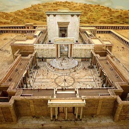 Model Solomon's Temple