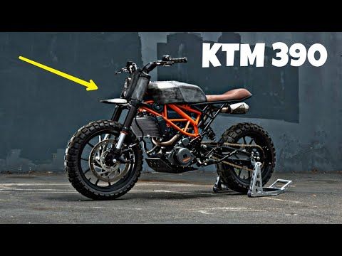 Modified Ktm Duke 390 Into Scrambler By Colt Wrangler Motorcyclesbest