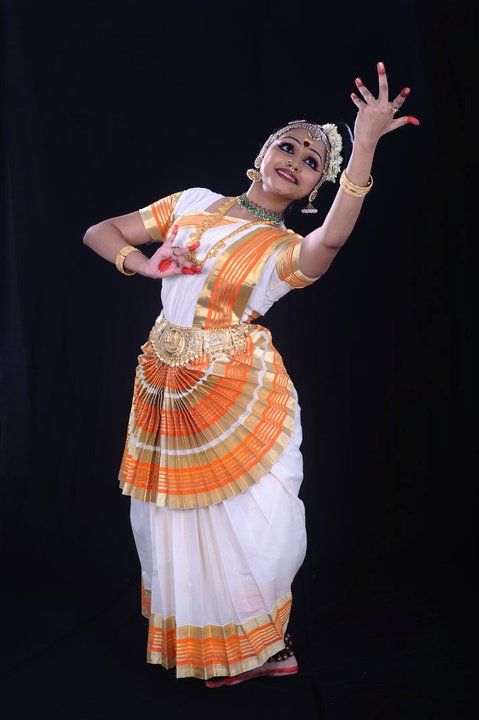 Mohiniyattam Is A Classical Indian Dance From Kerala