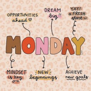 Monday Motivation, let’s have a great week, @shop,callie,danielle #marikamoves | Images
