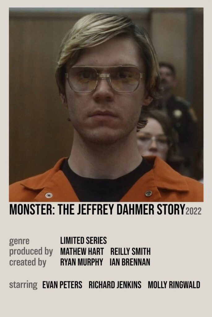 Monster: The Jeffrey Dahmer Story Polaroid Poster