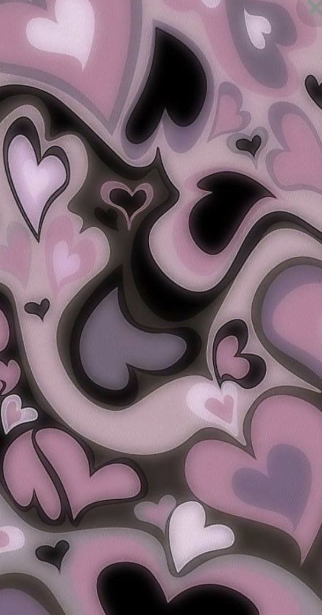 Morning love's💗~ | Retro wallpaper iphone, Heart iphone wallpaper, Pink grunge