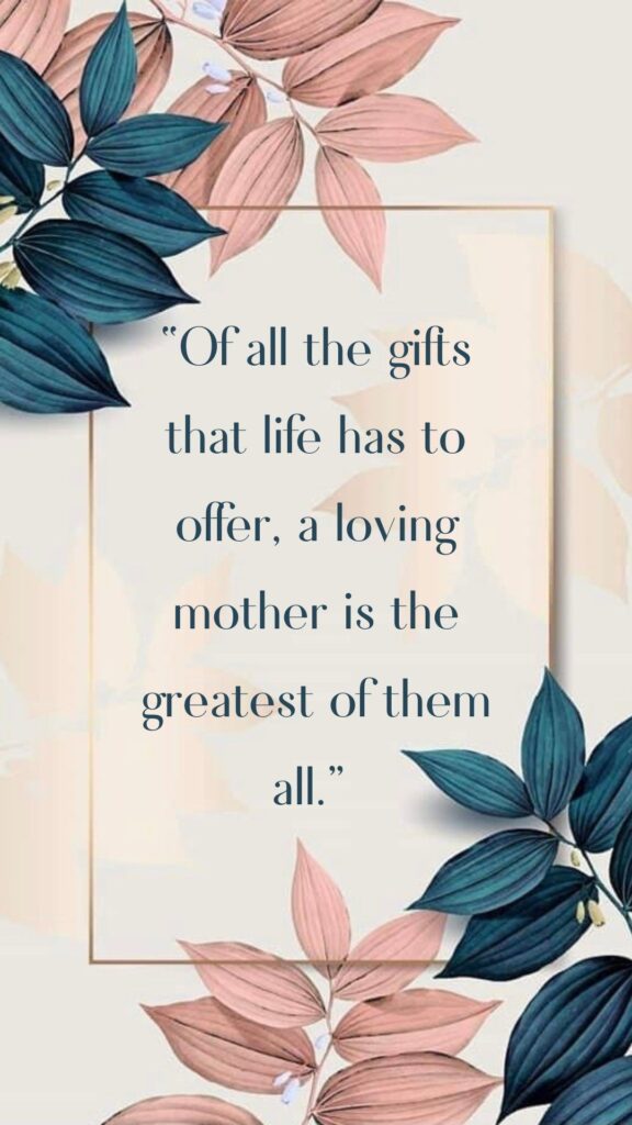 Mothering Sunday Quotes