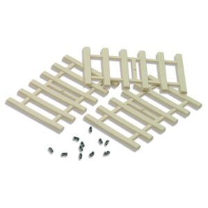 Moulded Concrete Type Sleepers , separate rail fixings , 4mm Scale ,  , IL,121 Images