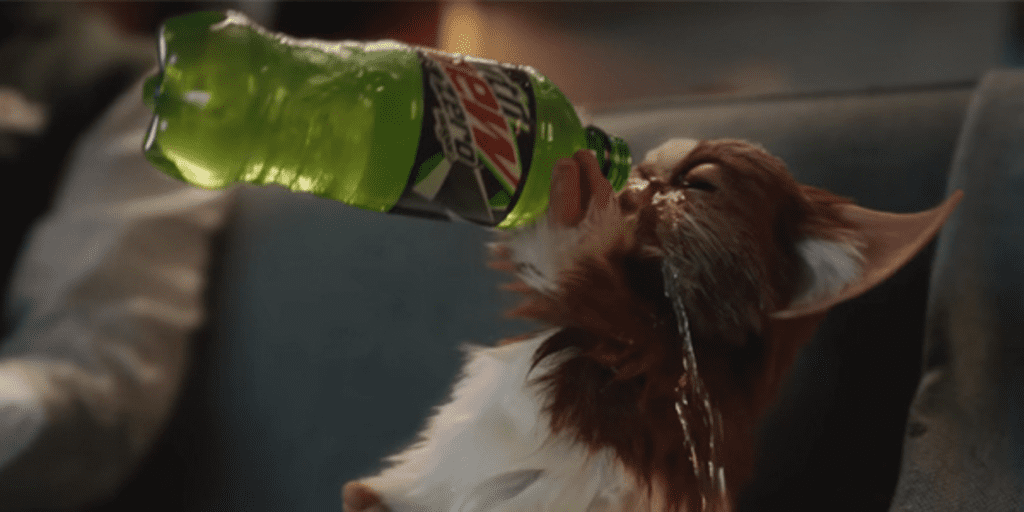 Mountain Dew Enlists Gremlins' Gizmo For New Commercial