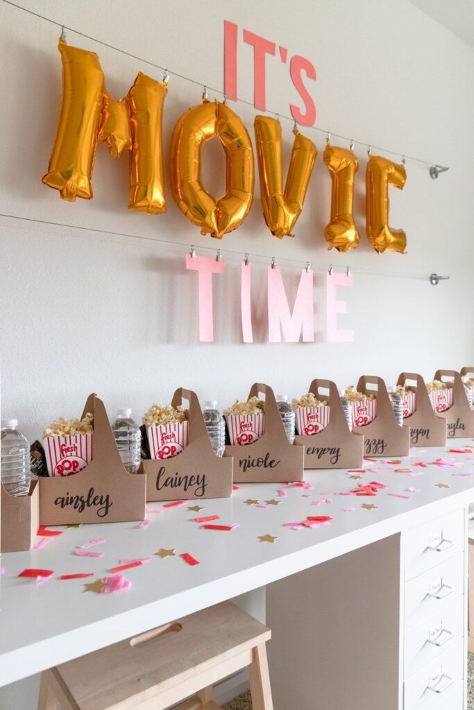 Movie Themed Birthday Party Crazy Wonderful Images