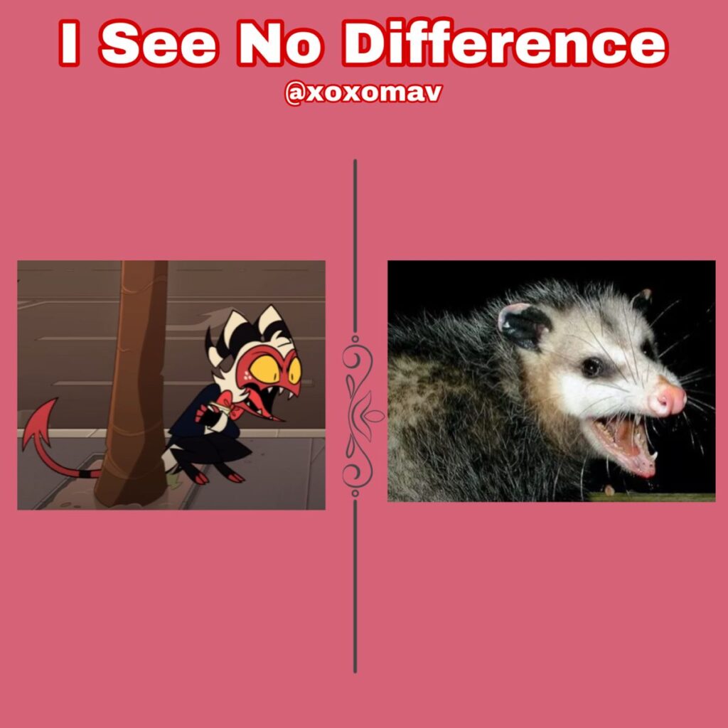 Moxxie Is A Possum Confirmed Lmao