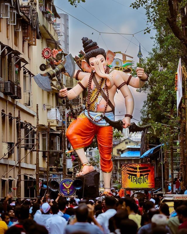 Mumbai Ganesh,Mumbai ganapathi