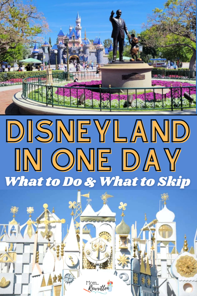 Mustdo Disneyland Perfect Itinerary For First Timers Images
