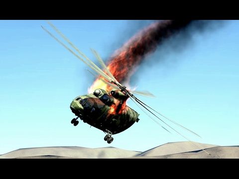My: DCS World 2 Helicopter Crashes Compilation #3 -1440p