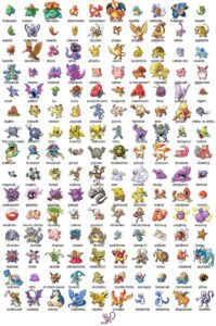 My Pokemon,hating roommate tries to name the Original 151. , Gaming HD Wallpaper