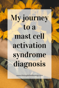 My journey to a mast cell activation syndrome diagnosis as a chronic illness con HD Wallpaper
