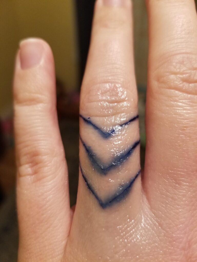 My Wife'S First Tattoo. Was Wondering If This Is A Blowout Or Just Normal Healin