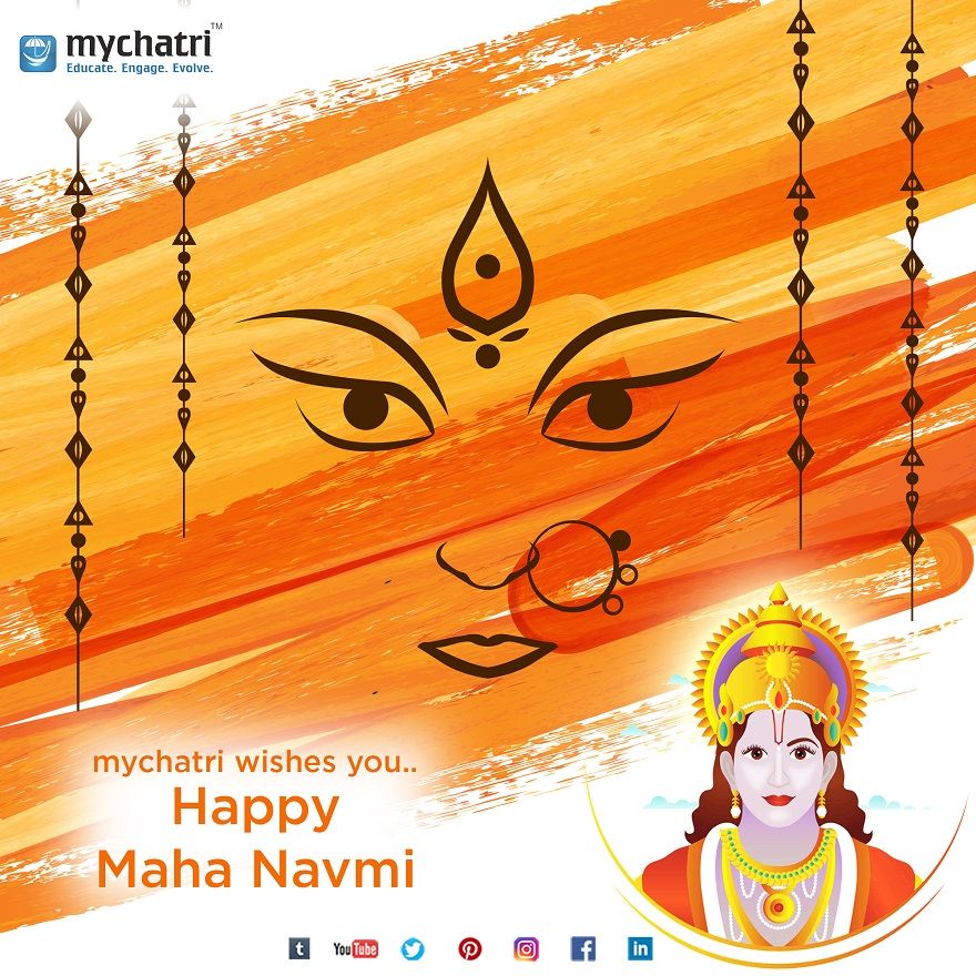 Mychatri wishing you all a very Happy Maha Navami.  