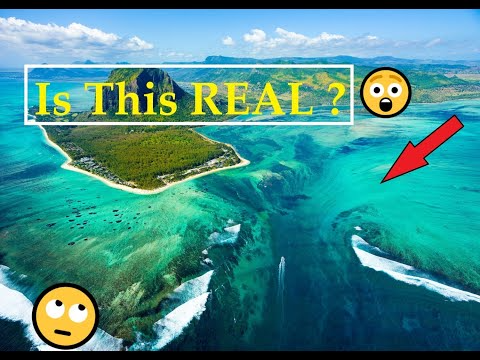 Mystery Of &Quot;Underwater Waterfall&Quot; : Mauritius Island