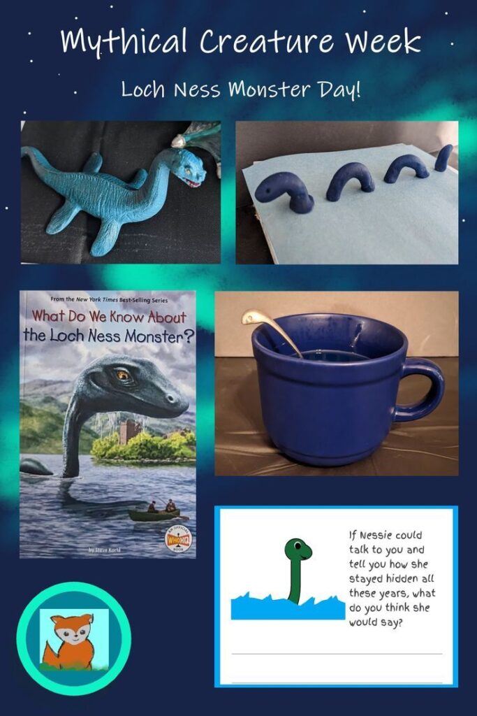 Mythical Creature Week A Day Full Of Fun Nessie