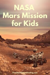 NASA Mars Mission for Kids | Freedom Homeschooling HD Wallpaper