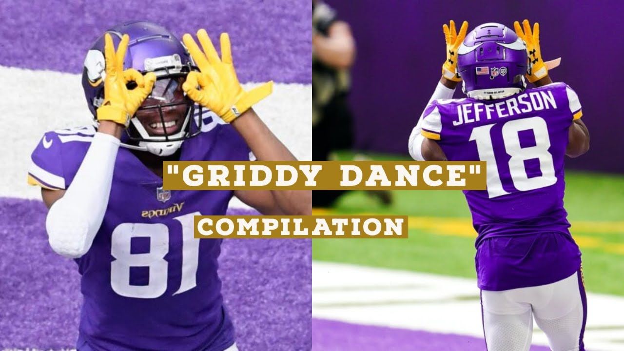NFL Justin Jefferson (Griddy Dance) Compilation