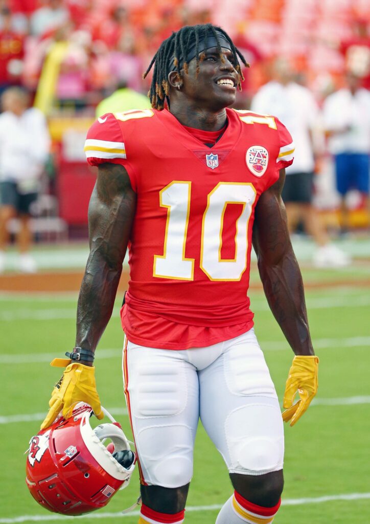 Nfl Will Not Punish Chiefs Receiver Tyreek Hill Over Child Abuse Allegations Aft