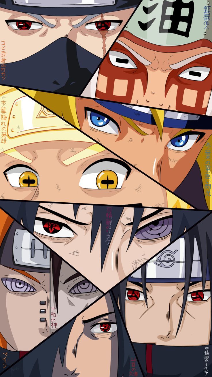 Naruto Shippuden Wallpaper | Fond d'ecran dessin, Fond d'ecran pastel, Dessiner 