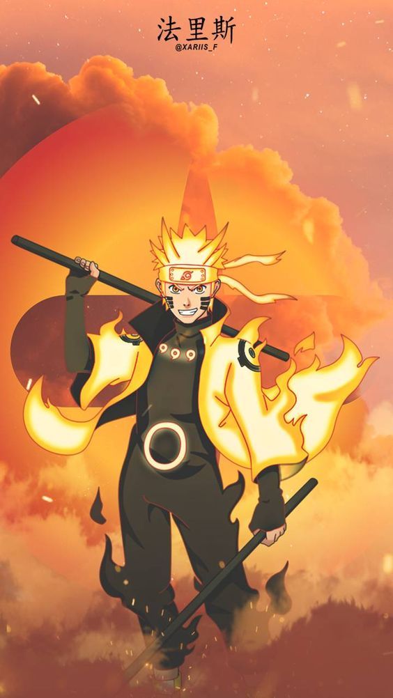 Naruto Uzumaki wallpaper by xariis_f - Download on ZEDGE™ | 381c