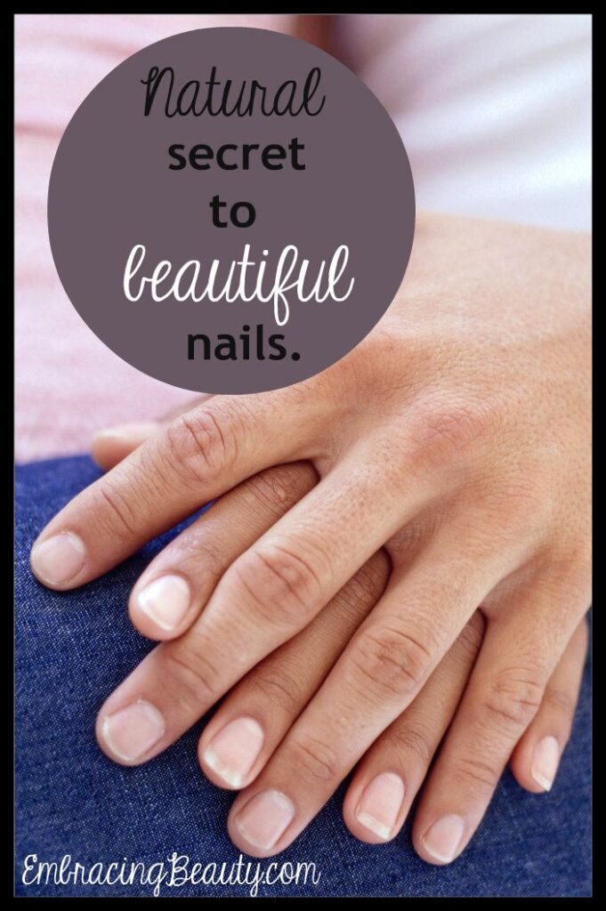 Natural Secret For Beautiful Nails