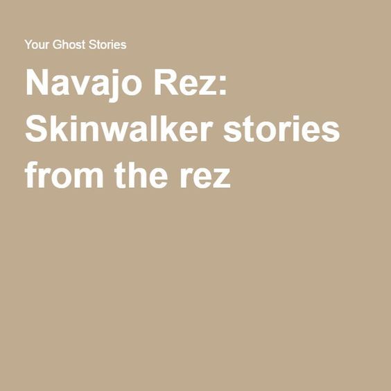Navajo Rez: Skinwalker from Your Ghost Stories HD Wallpaper