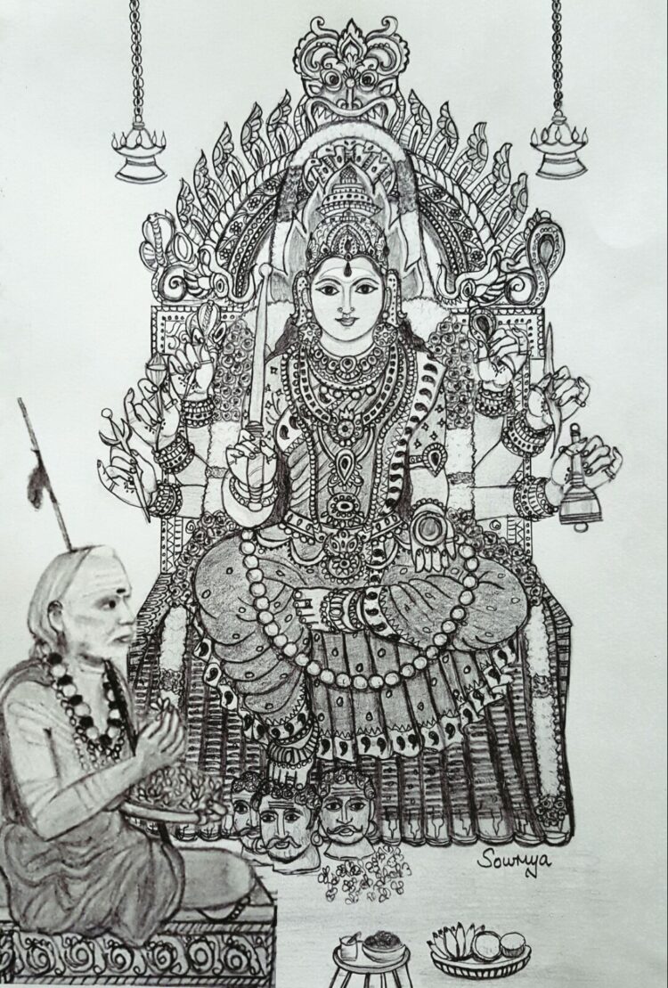 Navarathri Navarasam – Maha Periyava &Amp; Samayapuram Mariamman!