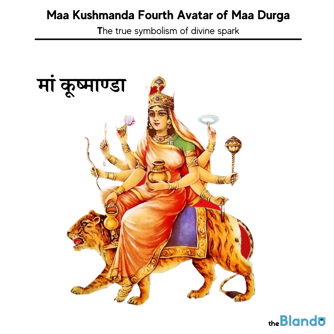 Navratri , Day 4: Maa Kushmanda third avatar of #Navdurga
