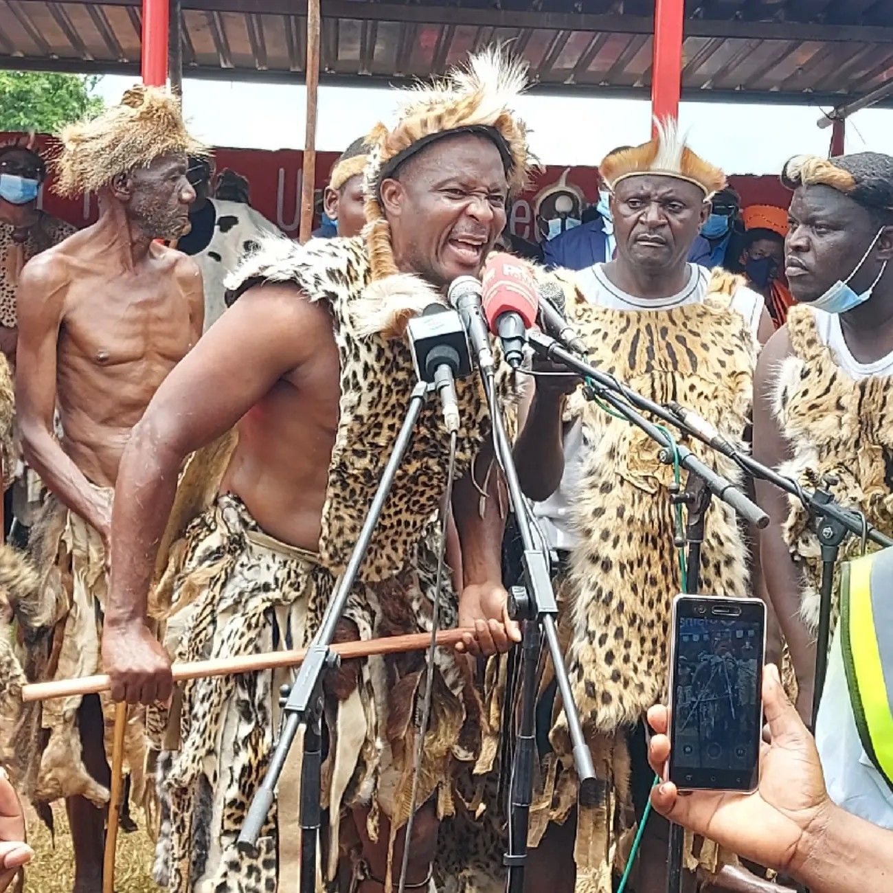 Nc'wala Traditional Ceremony