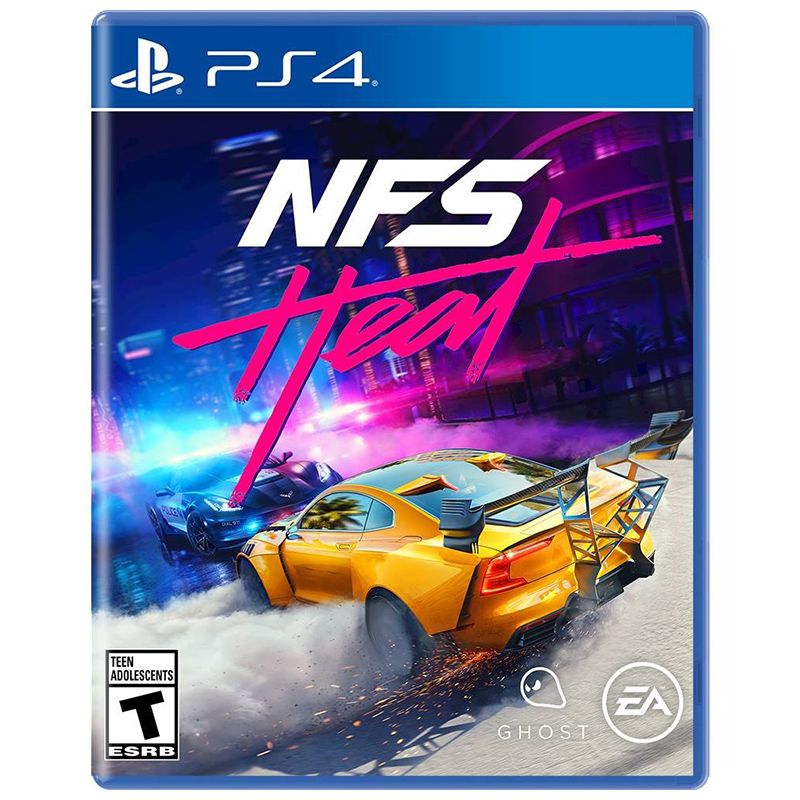 Need For Speed: Heat For Ps4, Playstation 4 Games | P.c. Richard &Amp; Son