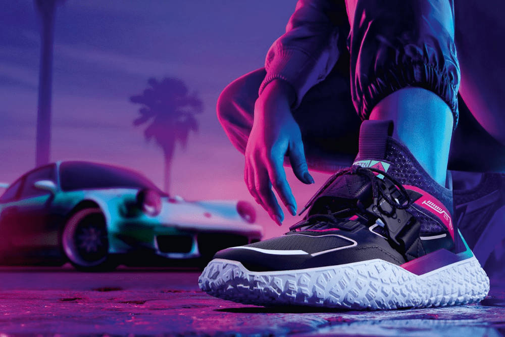 'Need For Speed Heat' Inspires Puma'S All-New Motorsport-Indebted Hi Octn Sneake