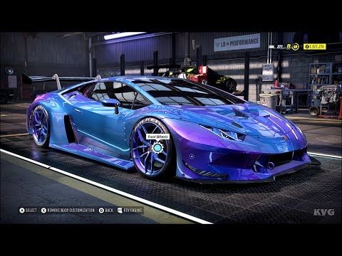 Need For Speed Heat - Lamborghini Huracan 2018 (Lamborghini Bodykit 2) - Customi