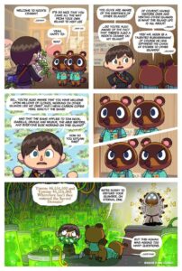Never ask questions about Animal Crossing lore. Ever. Images