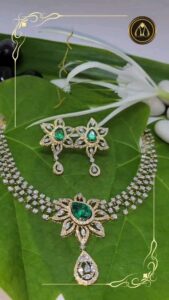 New Diamond Necklaces By Mahalaxmi Jewellers Jaipur HD Wallpaper