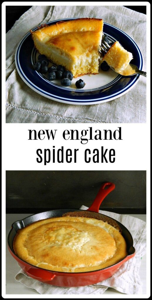 New England Spider Cake Images