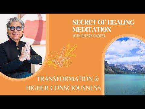 New Meditation For Healing By Deepak Chopra Images